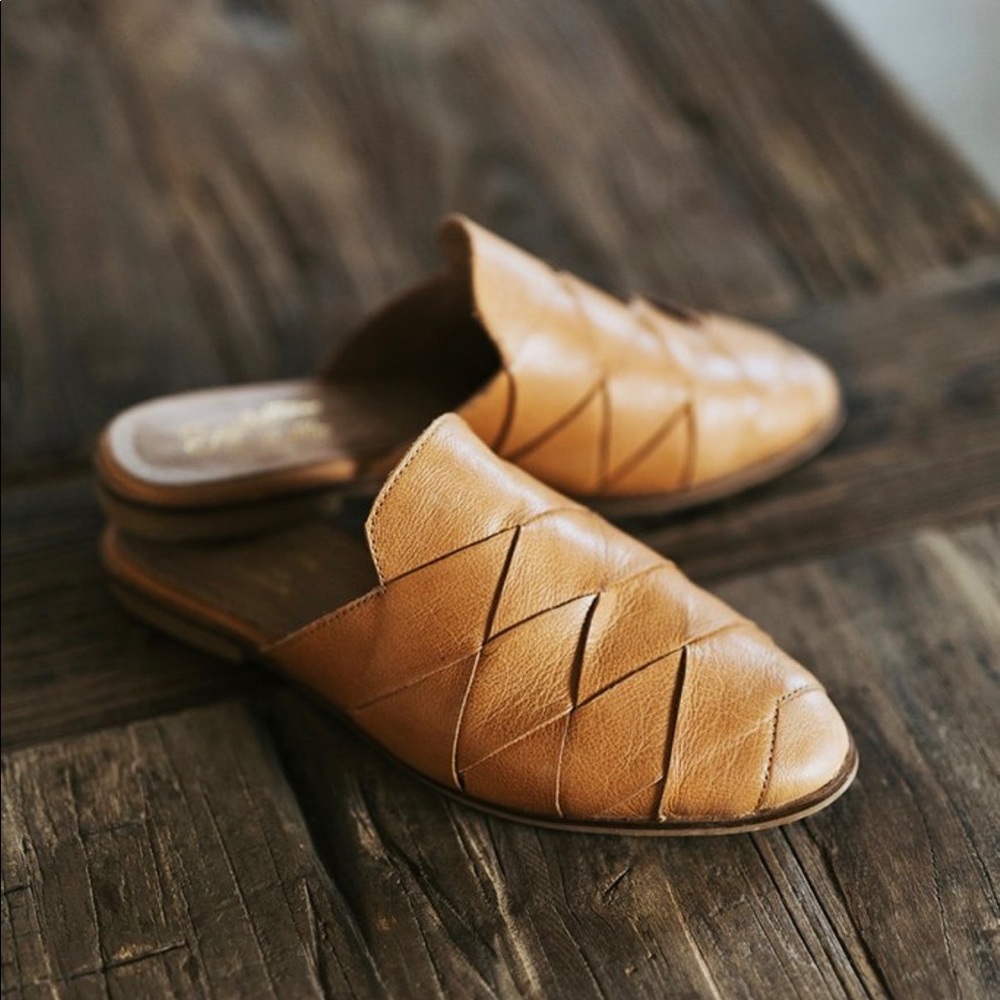 Survival leather slide from Clad and Cloth